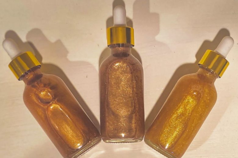 DIY Body Shimmer Oil – An Easy, Natural Way to Get Glowy Skin